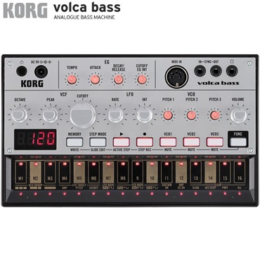 KORG volca bass & 純正電源アダプター(KA350VI)セット アナログ