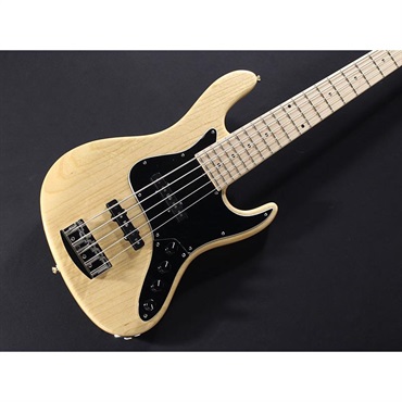 Kikuchi Guitars Hermes Series MV5 (Natural) 画像2