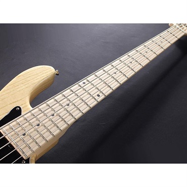 Kikuchi Guitars Hermes Series MV5 (Natural) 画像6