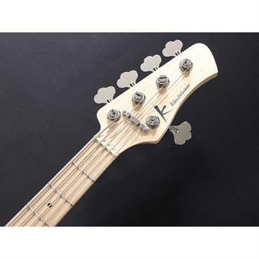 Kikuchi Guitars Hermes Series MV5 (Natural) 画像7