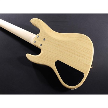 Kikuchi Guitars Hermes Series MV5 (Natural) 画像10