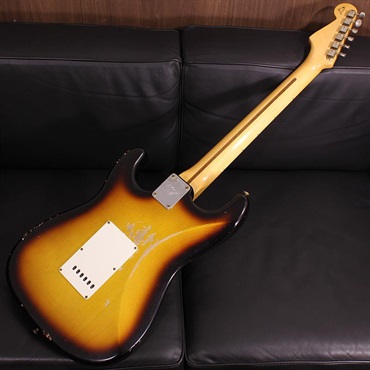 Fender Custom Shop MBS 1957 Stratocaster Relic 2-Color Sunburst Master Built by Kyle McMillin SN. KM1276 画像1