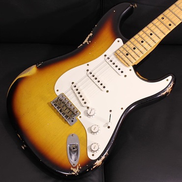 Fender Custom Shop MBS 1957 Stratocaster Relic 2-Color Sunburst Master Built by Kyle McMillin SN. KM1276 画像2