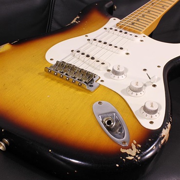 Fender Custom Shop MBS 1957 Stratocaster Relic 2-Color Sunburst Master Built by Kyle McMillin SN. KM1276 画像3