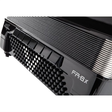 Roland 【秋のSUPER SALE】FR-8XB BK & 純正オープンエアーヘッドホンセット ローランド ボタン式 Vアコーディオン V-Accordion 92 ボタン 120ベース 電子 クロマチックアコーディオン 大型 ブラック 画像3