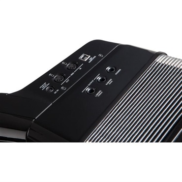 Roland 【秋のSUPER SALE】FR-8XB BK & 純正オープンエアーヘッドホンセット ローランド ボタン式 Vアコーディオン V-Accordion 92 ボタン 120ベース 電子 クロマチックアコーディオン 大型 ブラック 画像5