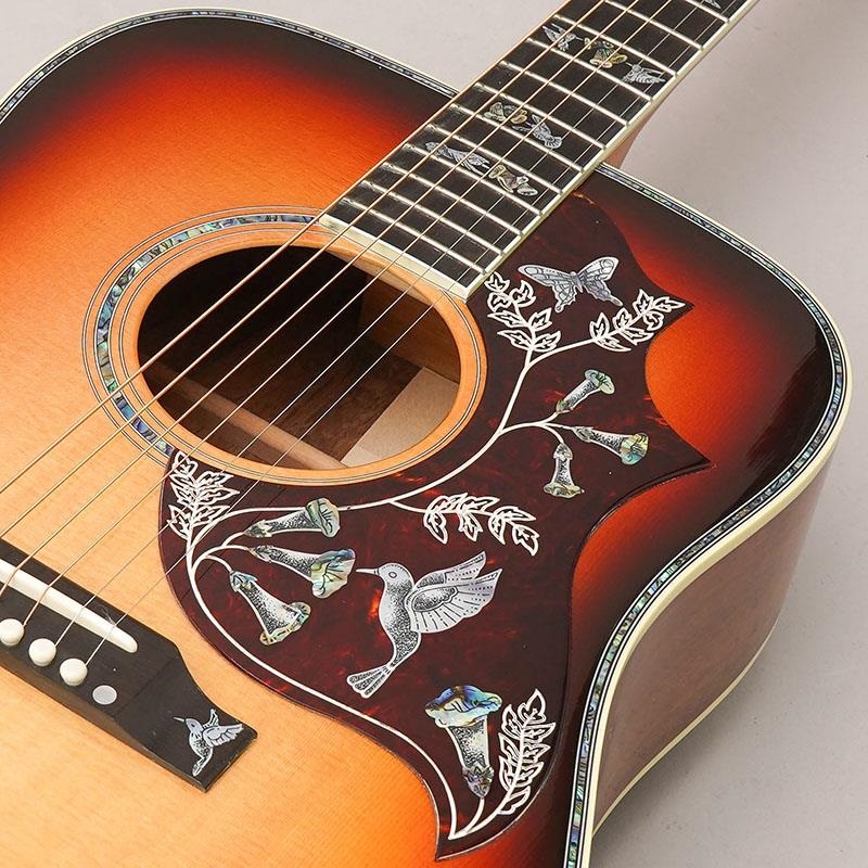 Gibson 【ファクトリー選定品】Hummingbird Custom Koa （Sedona Burst