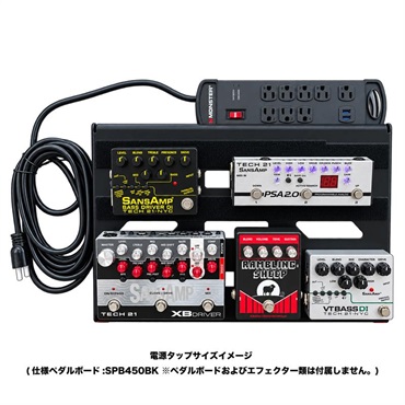MONSTER CABLE MONSTER POWER 8001 (モンスター)(電源タップ)(サージ保護)(ノイズフィルタリング)(7口)(USB電源) 画像2