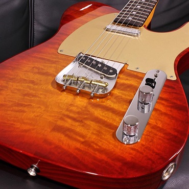 Fender Custom Shop Rose Myrtle Telecaster NOS Cherry Sunburst SN. R146654 画像3