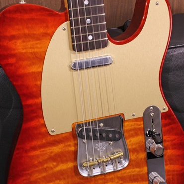 Fender Custom Shop Rose Myrtle Telecaster NOS Cherry Sunburst SN. R146654 画像4