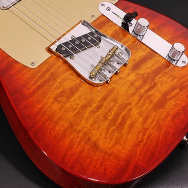 Fender Custom Shop Rose Myrtle Telecaster NOS Cherry Sunburst SN. R146654 画像5
