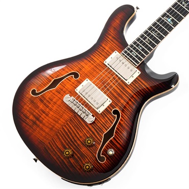 P.R.S. USED 中古 SE Hollowbody II Piezo SE Locking Tuner Modified (Orange Tiger Smokeburst) [SN. CTCH05878] 画像6