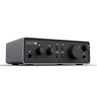 Universal Audio Volt1 Gen2 (ユニバーサルオーディオ)(オーディオインターフェイス)(USB typeC搭載)(2in 2out)(DSP内蔵)(ループバック搭載)(32bit 192kHz)(Volt1Gen2) 画像1