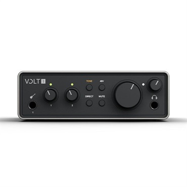 Universal Audio Volt1 Gen2 (ユニバーサルオーディオ)(オーディオインターフェイス)(USB typeC搭載)(2in 2out)(DSP内蔵)(ループバック搭載)(32bit 192kHz)(Volt1Gen2) 画像2