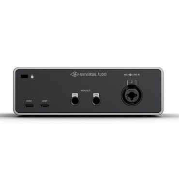 Universal Audio Volt1 Gen2 (ユニバーサルオーディオ)(オーディオインターフェイス)(USB typeC搭載)(2in 2out)(DSP内蔵)(ループバック搭載)(32bit 192kHz)(Volt1Gen2) 画像3