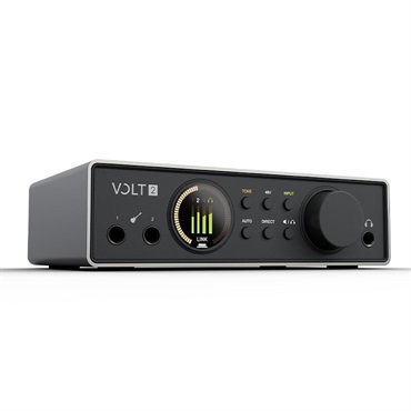 Universal Audio Volt2 Gen2 (ユニバーサルオーディオ)(オーディオインターフェイス)(USB typeC搭載)(2in 4out)(DSP内蔵)(ループバック搭載)(デジタル制御プリアンプ)(32bit 192kHz)(Volt2Gen2) 画像1