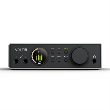Universal Audio Volt2 Gen2 (ユニバーサルオーディオ)(オーディオインターフェイス)(USB typeC搭載)(2in 4out)(DSP内蔵)(ループバック搭載)(デジタル制御プリアンプ)(32bit 192kHz)(Volt2Gen2) 画像2