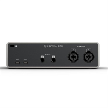 Universal Audio Volt2 Gen2 (ユニバーサルオーディオ)(オーディオインターフェイス)(USB typeC搭載)(2in 4out)(DSP内蔵)(ループバック搭載)(デジタル制御プリアンプ)(32bit 192kHz)(Volt2Gen2) 画像3