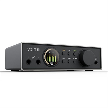Universal Audio Volt4 Gen2 (ユニバーサルオーディオ)(オーディオインターフェイス)(USB typeC搭載)(12in 6out)(DSP内蔵)(ループバック搭載)(デジタル制御プリアンプ)(32bit 192kHz)(ADAT搭載)(Volt4Gen2) 画像1