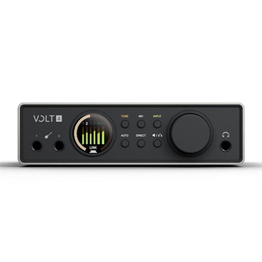 Universal Audio Volt4 Gen2 (ユニバーサルオーディオ)(オーディオインターフェイス)(USB typeC搭載)(12in 6out)(DSP内蔵)(ループバック搭載)(デジタル制御プリアンプ)(32bit 192kHz)(ADAT搭載)(Volt4Gen2) 画像2