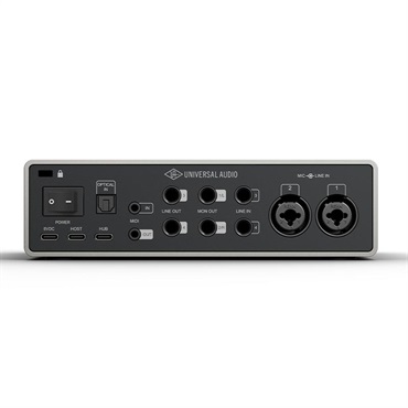 Universal Audio Volt4 Gen2 (ユニバーサルオーディオ)(オーディオインターフェイス)(USB typeC搭載)(12in 6out)(DSP内蔵)(ループバック搭載)(デジタル制御プリアンプ)(32bit 192kHz)(ADAT搭載)(Volt4Gen2) 画像3