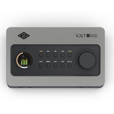 Universal Audio 【予約商品・10月中旬以降入荷予定】Volt2 Max (ユニバーサルオーディオ)(オーディオインターフェイス)(USB typeC搭載)(10in 4out)(DSP内蔵)(ループバック搭載)(デジタル制御プリアンプ)(コンプレッサー内蔵)(32bit 192kHz)(ADAT搭載)(Volt2Max) 画像1
