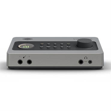 Universal Audio 【予約商品・10月中旬以降入荷予定】Volt2 Max (ユニバーサルオーディオ)(オーディオインターフェイス)(USB typeC搭載)(10in 4out)(DSP内蔵)(ループバック搭載)(デジタル制御プリアンプ)(コンプレッサー内蔵)(32bit 192kHz)(ADAT搭載)(Volt2Max) 画像2