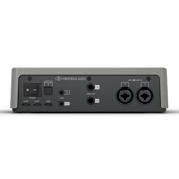 Universal Audio 【予約商品・10月中旬以降入荷予定】Volt2 Max (ユニバーサルオーディオ)(オーディオインターフェイス)(USB typeC搭載)(10in 4out)(DSP内蔵)(ループバック搭載)(デジタル制御プリアンプ)(コンプレッサー内蔵)(32bit 192kHz)(ADAT搭載)(Volt2Max) 画像3