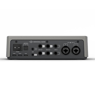 Universal Audio 【予約商品・10月中旬以降入荷予定】Volt4 Max (ユニバーサルオーディオ)(オーディオインターフェイス)(USB typeC搭載)(12in 6out)(DSP内蔵)(ループバック搭載)(デジタル制御プリアンプ)(コンプレッサー内蔵)(32bit 192kHz)(ADAT搭載)(Volt4Max) 画像3