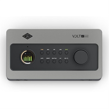 Universal Audio 【予約商品・10月中旬以降入荷予定】Volt4P Max (ユニバーサルオーディオ)(オーディオインターフェイス)(USB typeC搭載)(12in 6out)(DSP内蔵)(ループバック搭載)(デジタル制御プリアンプ)(コンプレッサー内蔵)(32bit 192kHz)(ADAT搭載)(Volt4PMax) 画像1