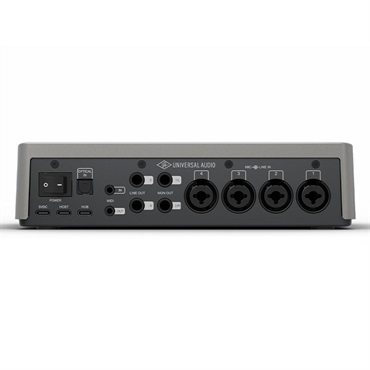 Universal Audio 【予約商品・10月中旬以降入荷予定】Volt4P Max (ユニバーサルオーディオ)(オーディオインターフェイス)(USB typeC搭載)(12in 6out)(DSP内蔵)(ループバック搭載)(デジタル制御プリアンプ)(コンプレッサー内蔵)(32bit 192kHz)(ADAT搭載)(Volt4PMax) 画像3