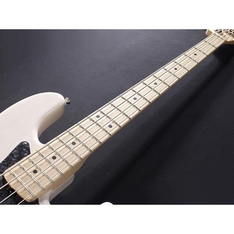 Kikuchi Guitars Hermes Series M70-4 (Trans White) 【特価】 【IKEBE