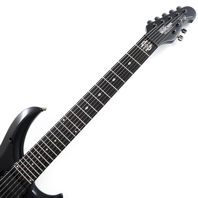 MUSICMAN USED 中古 Majesty 7 Stealth Black 2019 [SN. M12428