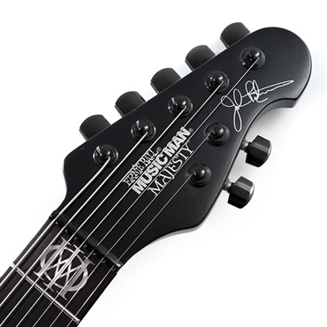 MUSICMAN USED 中古 Majesty 7 Stealth Black 2019 [SN. M12428] 画像8
