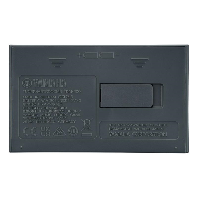 YAMAHA ヤマハ / TDM-600GY チューナー メトロノーム + TM-40PK
