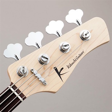 Kikuchi Guitars Hermes Series R70-4 (Charcoal Frost Metallic) 画像6