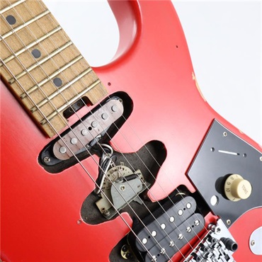 EVH USED 中古 Frankenstein Relic Series(Red/ Maple)[SN.EVH2201256]イーブイエイチ 画像7