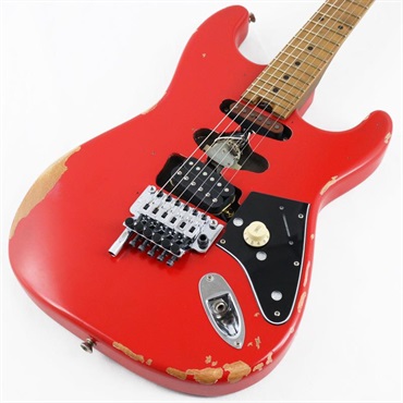 EVH USED 中古 Frankenstein Relic Series(Red/ Maple)[SN.EVH2201256]イーブイエイチ 画像9