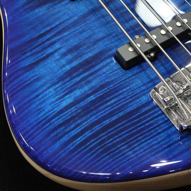 MAYONES Jabba Custom 5 3A Flame Maple Top (Infinite Blue Gloss