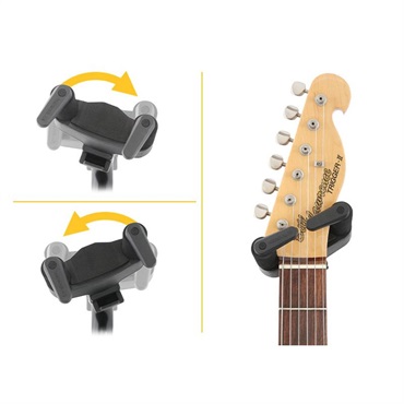 HERCULES GS412BSW [AS Yoke Guitar Stand] (バックレストタイプ) 画像6