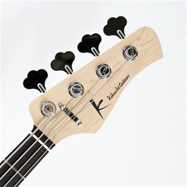 Kikuchi Guitars Hermes Series R70-4 (Dark Lake Placid Blue) 画像3