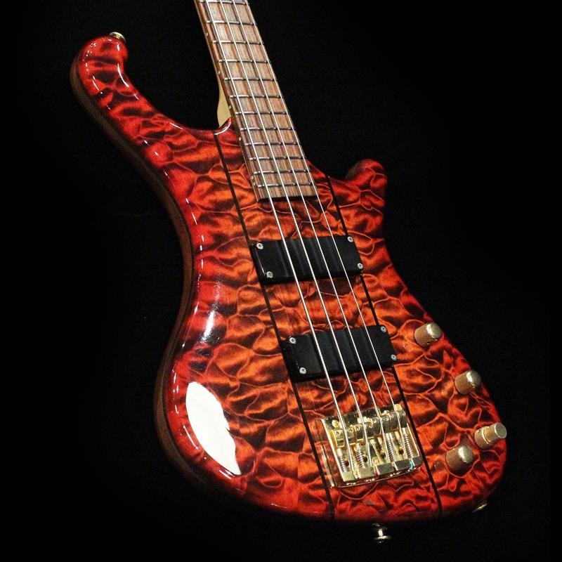 ベース freedom custom guitar dulake rs1220 Freedom Custom Guitar Research USED 中古 Dulake 4strings Premium