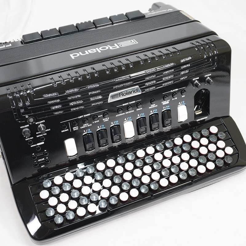 Roland USED 中古 FR-4Xb BK（BAG-FR3&イタリア製ストラップつき