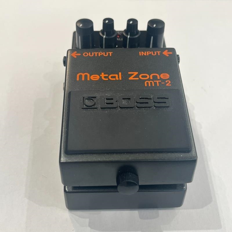 BOSS USED 中古 MT-2 [Metal Zone] ディストーション ｜イケベ楽器店
