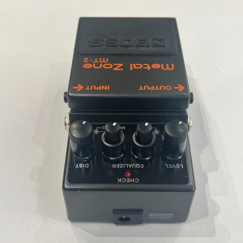 BOSS USED 中古 MT-2 [Metal Zone] ディストーション ｜イケベ楽器店