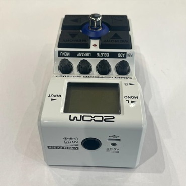 ZOOM USED 中古 MS-50G+ マルチエフェクター ｜イケベ楽器店オンライン