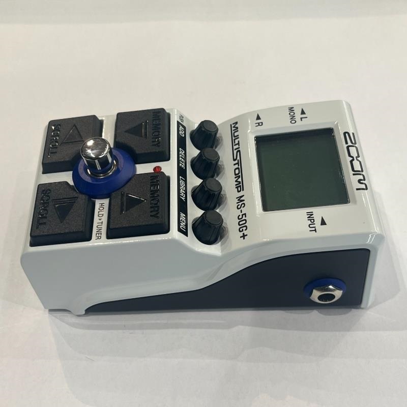 ZOOM USED 中古 MS-50G+ マルチエフェクター ｜イケベ楽器店オンライン