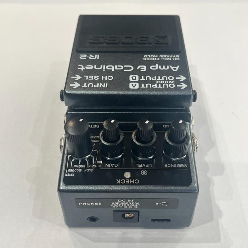BOSS USED 中古 IR-2 [Amp & Cabinet] アンプ・キャビネット