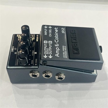 【ほぼ未使用】BOSS IR-2 アンプ＆キャビネットシミュレーター BOSS USED 中古 IR-2 [Amp & Cabinet] アンプ・キャビネット