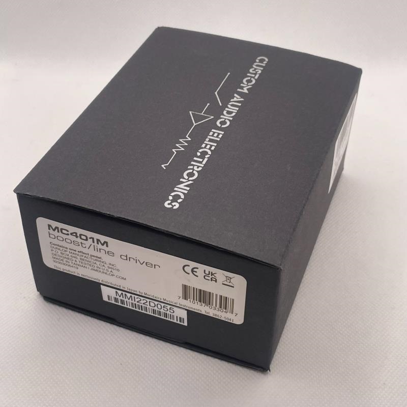 MXR USED 中古 Boost/LineDriver ｜イケベ楽器店オンラインストア